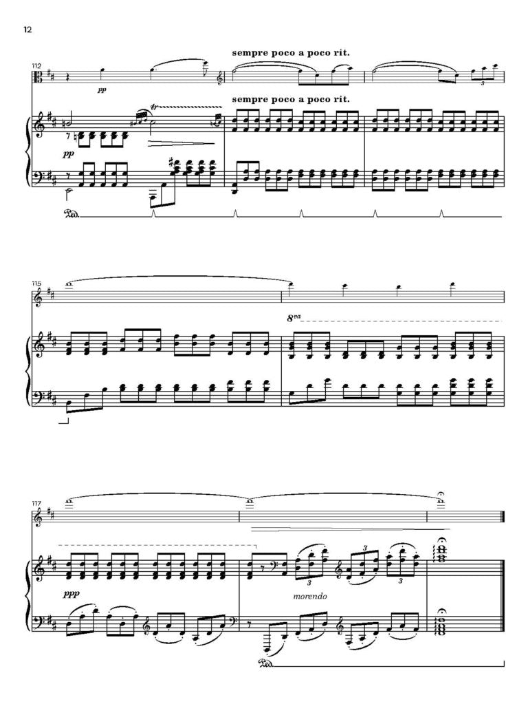 Beach, Amy: Romance Op. 23 transcribed for Viola and Piano