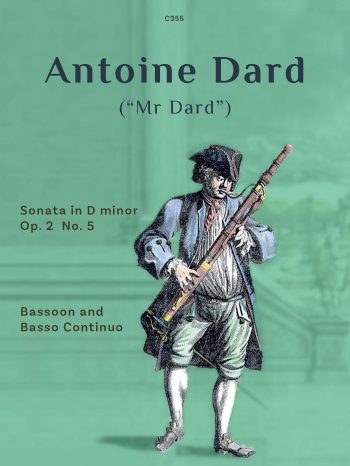 Dard: Sonata in D minor Op. 2 No. 5 (Bassoon & Piano) - Digital Download