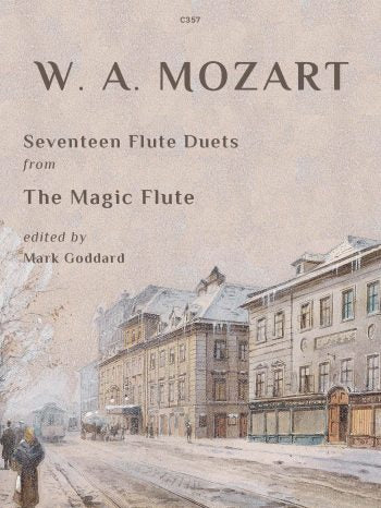Mozart:: Seventeen Flute Duets from The Magic Flute