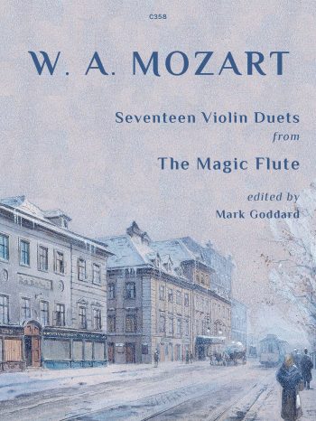 Mozart, W.A.: Seventeen Violin Duets from The Magic Flute
