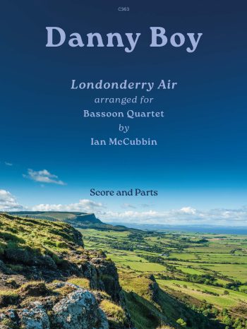 Danny Boy for Bassoon ensemble arr by Ian McCubbin- Digital Download