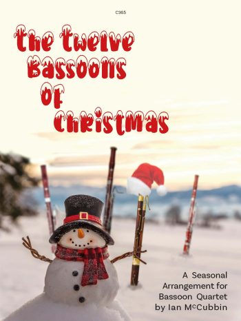 The Twelve Bassoons of Christmas for bassoon ensemble - Digital Download