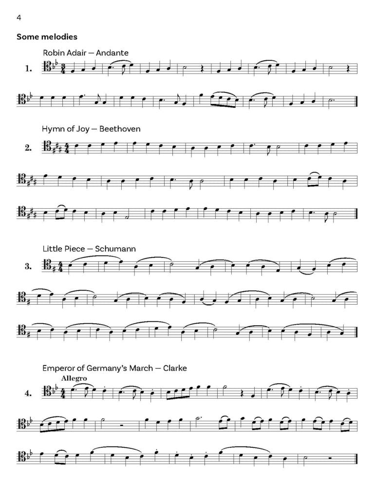 White, Eve: An Introduction to Tenor Clef Reading for Bassoon Mainly for Bassoon players