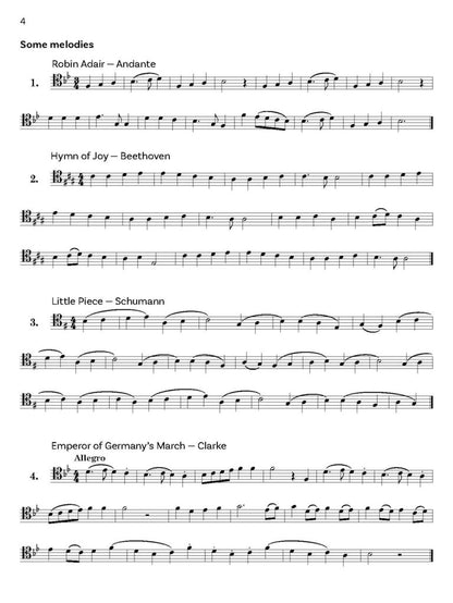 White, Eve: An Introduction to Tenor Clef Reading for Bassoon Mainly for Bassoon players