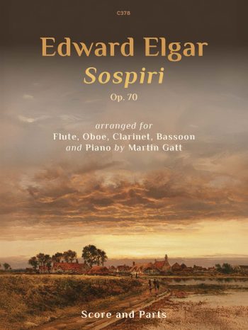 Elgar, Edward (Arr Gatt)- Sospiri for wind quintet and piano - Digital Download