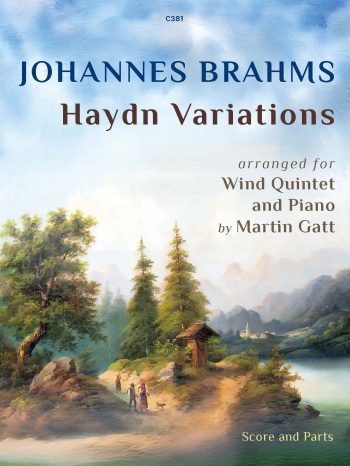 Brahms - (Arr Gatt)- Haydn Variations for wind quintet and piano - Digital Download