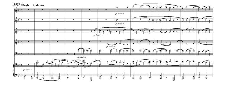 Brahms - (Arr Gatt)- Haydn Variations for wind quintet and piano - Digital Download