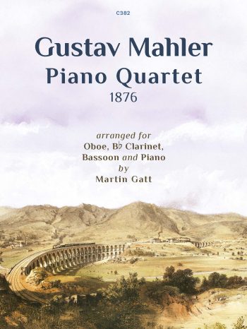Mahler, Gustav -Piano Quartet (1876) Oboe, Clarinet, Bassoon and Piano- Digital Download