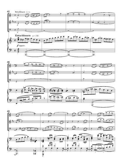 Mahler, Gustav -Piano Quartet (1876) Oboe, Clarinet, Bassoon and Piano- Digital Download