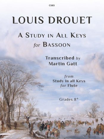 Drouet, L - A Study in All Keys from “Study in all Keys” for Flute- Digital Download