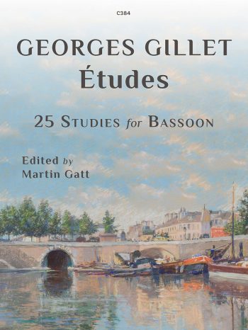 Gillet , Georges - Études — 25 Studies for Bassoon - Digital Download