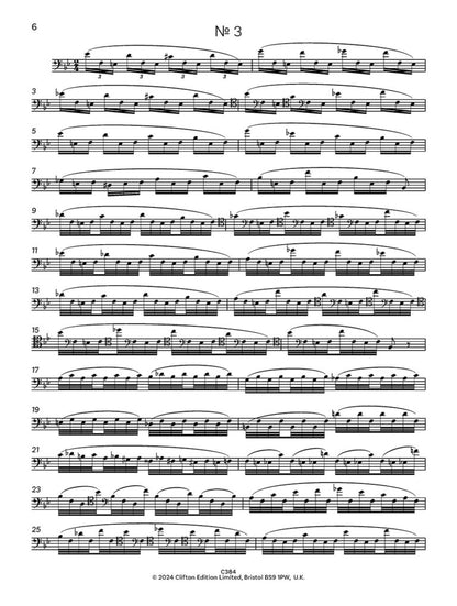 Gillet , Georges - Études — 25 Studies for Bassoon - Digital Download