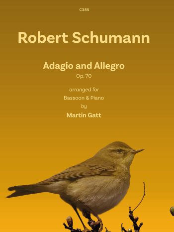 Schumann , R  Adagio and Allegro Op. 70 for bassoon and piano - Digital Download