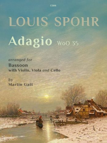 Sphor - Adagio WoO 35 - Bassoon and string trio -   Digital Download