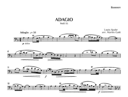 Sphor - Adagio WoO 35 - Bassoon and string trio -   Digital Download