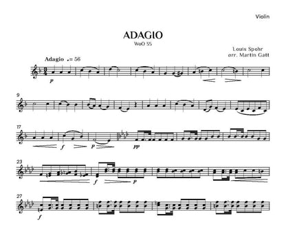 Sphor - Adagio WoO 35 - Bassoon and string trio -   Digital Download