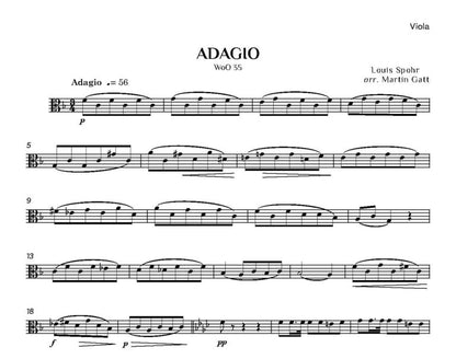 Sphor - Adagio WoO 35 - Bassoon and string trio -   Digital Download