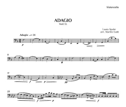 Sphor - Adagio WoO 35 - Bassoon and string trio -   Digital Download