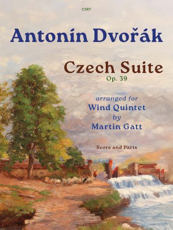 Dvorak - Czech Suite for wind quintet - Digital Download