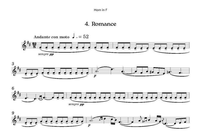 Dvorak - Czech Suite for wind quintet - Digital Download