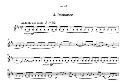 Dvorak - Czech Suite for wind quintet - Digital Download