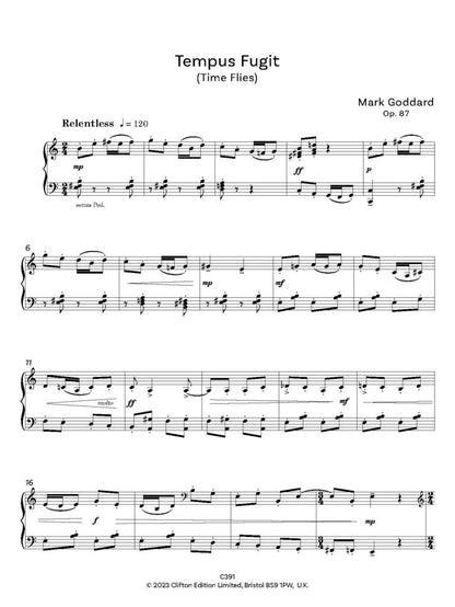 Goddard, Mark: About Time – Piano