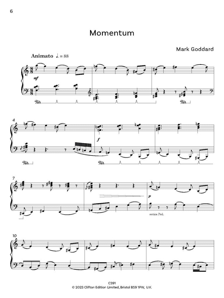 Goddard, Mark: About Time – Piano