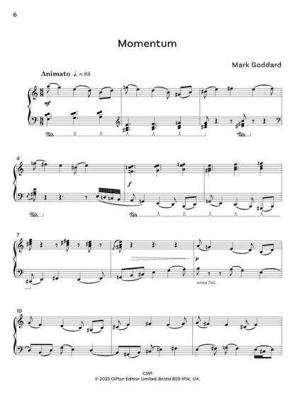 Goddard, Mark: About Time – Piano