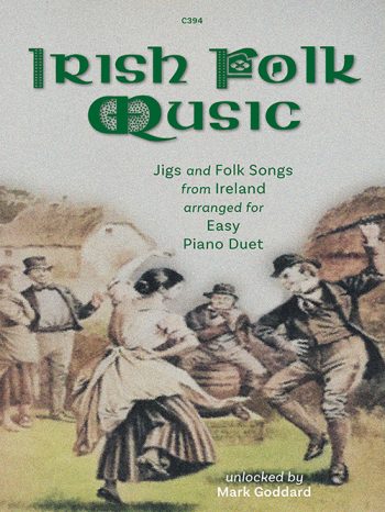 Irish Folk Music for Piano Duet: arr. Mark Goddard
