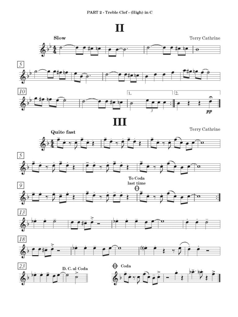 Terry, Catherine - Blues Band Strings for Flexible Ensemble