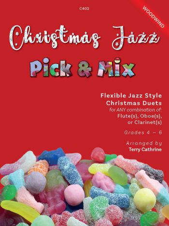 Cathrine, Terry: Christmas Jazz Pick & Mix: Flexible Woodwind Duets