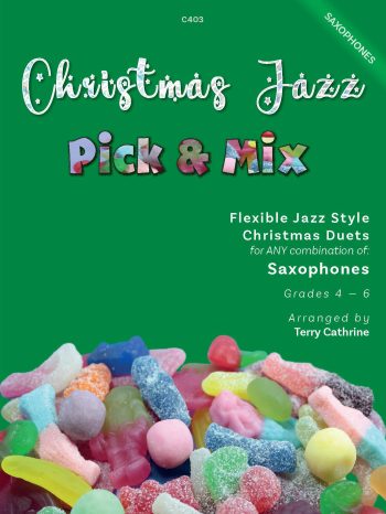 Christmas Jazz Pick & Mix Saxophone - Digital Download