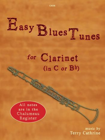 Cathrine, Terry: Easy Blues Tunes. Clarinet (B flat or C) - Digital Download