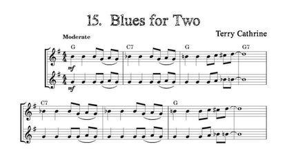 Cathrine, Terry: Easy Blues Tunes for Recorder - Digital Download