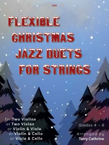 Flexible Christmas Jazz Duets for Strings Flexible Duets - Digital Download