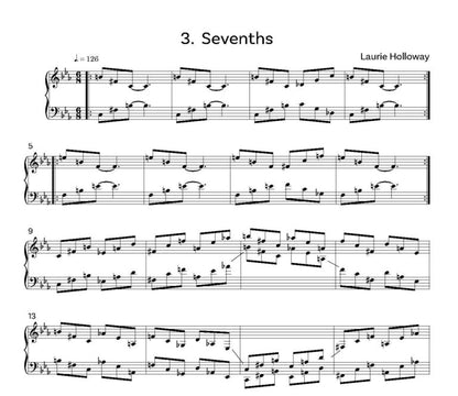 Holloway, Laurie - Jazz Licks and Funky Tricks Jazz Piano Studies- Digital Download