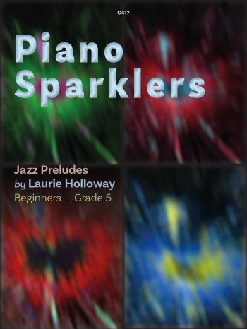 Holloway, Laurie - Piano Sparklers Jazz Preludes for Piano- Digital Download