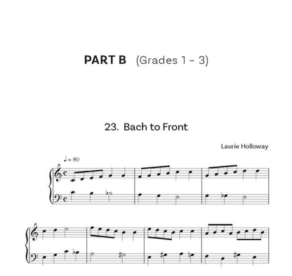 Holloway, Laurie - Piano Sparklers Jazz Preludes for Piano- Digital Download