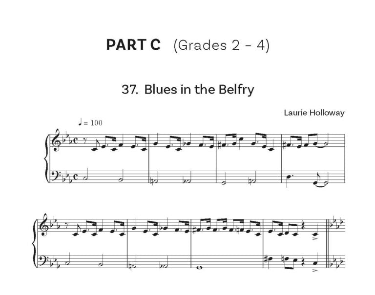 Holloway, Laurie - Piano Sparklers Jazz Preludes for Piano- Digital Download