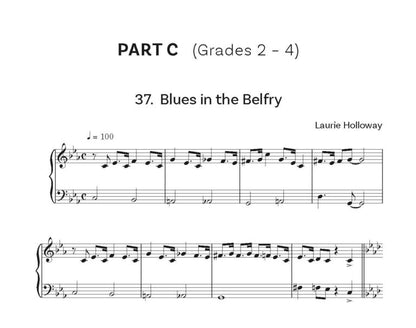 Holloway, Laurie - Piano Sparklers Jazz Preludes for Piano- Digital Download