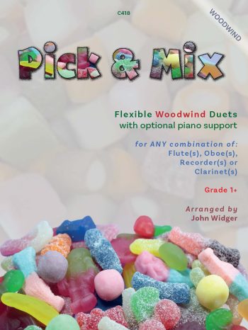 Widger, John: Pick & Mix Flexible Woodwind Duets