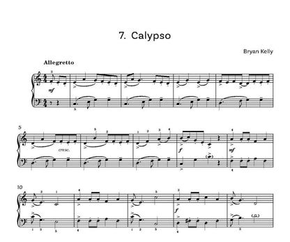 Kelly, Bryan - A Baker’s Dozen Thirteen Easy Pieces for Piano solo - Digital Download