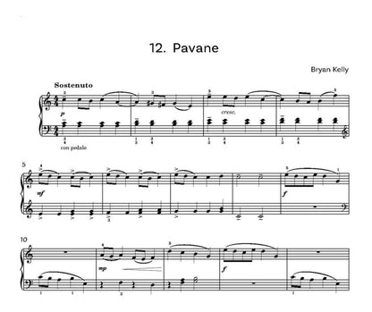 Kelly, Bryan - A Baker’s Dozen Thirteen Easy Pieces for Piano solo - Digital Download