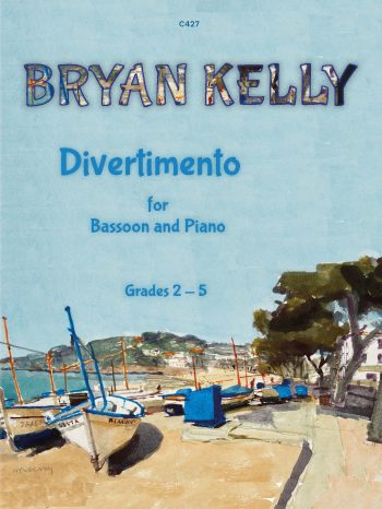 Kelly, Bryan - Divertimento for bassoon and piano - Digital Download