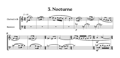 Kelly, Bryan - Duo Oboe or Clarinet and Bassoon - Digital Download