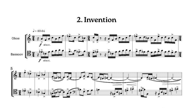 Kelly, Bryan - Duo Oboe or Clarinet and Bassoon - Digital Download