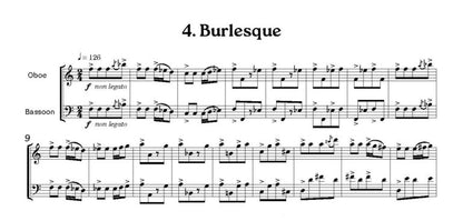 Kelly, Bryan - Duo Oboe or Clarinet and Bassoon - Digital Download