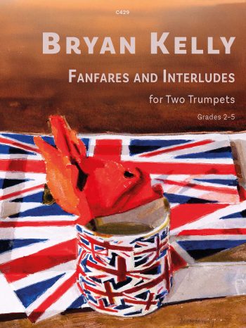 Kelly, Bryan - Fanfares and Interludes trumpet duet - Digital Download