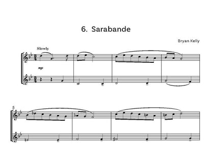 Kelly, Bryan - Fanfares and Interludes trumpet duet - Digital Download