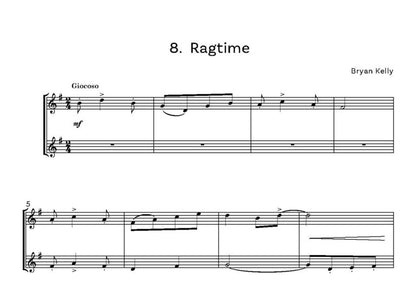 Kelly, Bryan - Fanfares and Interludes trumpet duet - Digital Download